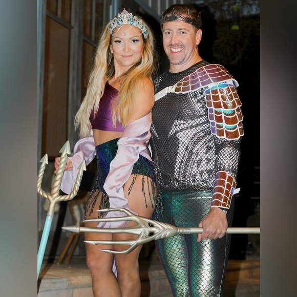 Mermaid themed fit for a Queen - Picture 10 of 13